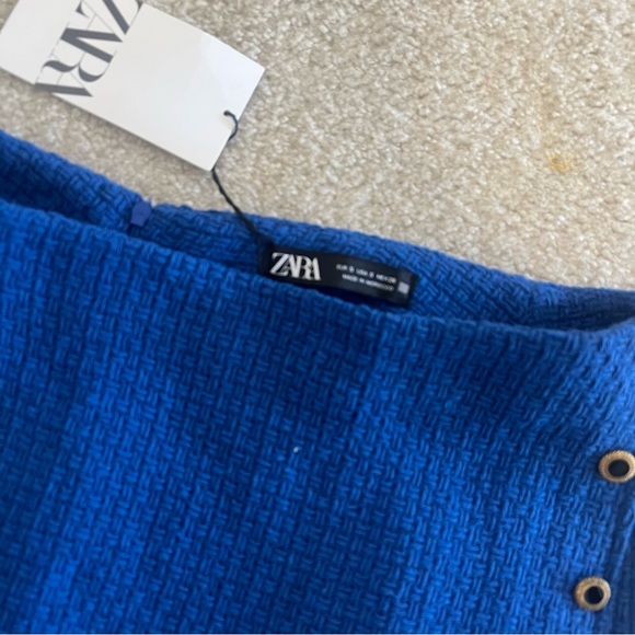 Zara blue skirt - Picture 8 of 9